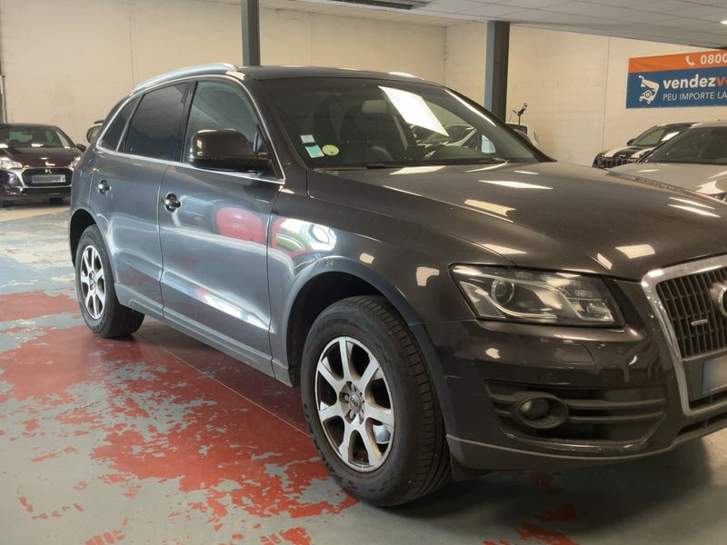 Audi Q5 2.0 TDI quattro 2012 – снимка 12
