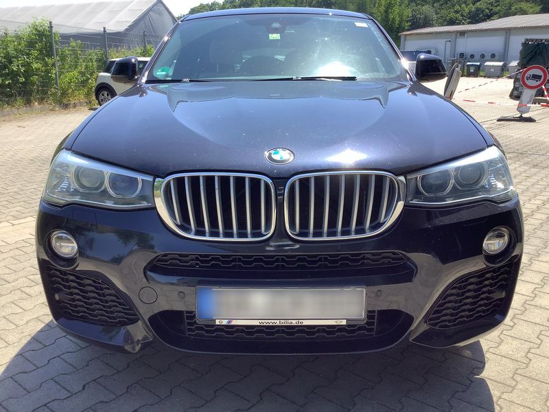 BMW X4 xDrive 30d Sport 2016 – снимка 14