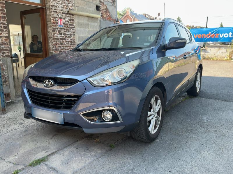 Hyundai ix35 1.7 CRDi Style 2WD 2012 – снимка 1