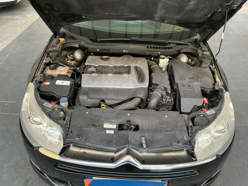 Citroen C5 3.0 V6 HDi BiTurbo Exclusive Plus 2012 – снимка на щета