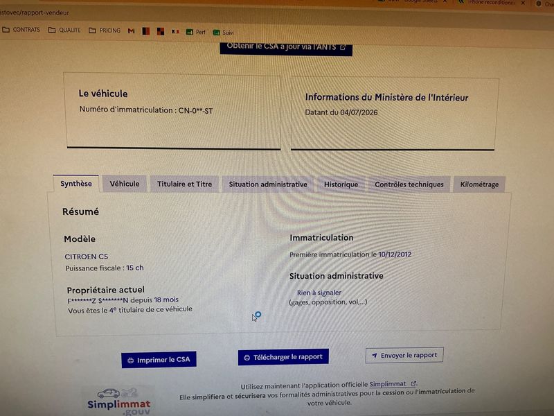 Citroen C5 3.0 V6 HDi BiTurbo Exclusive Plus 2012 – снимка 6