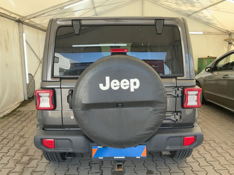 Jeep Wrangler Unlimited 2.0 TGDi Sahara 2019 – снимка 7