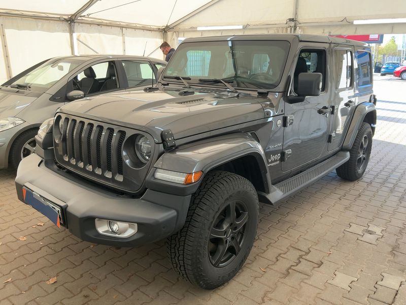Jeep Wrangler Unlimited 2.0 TGDi Sahara 2019 – снимка 1