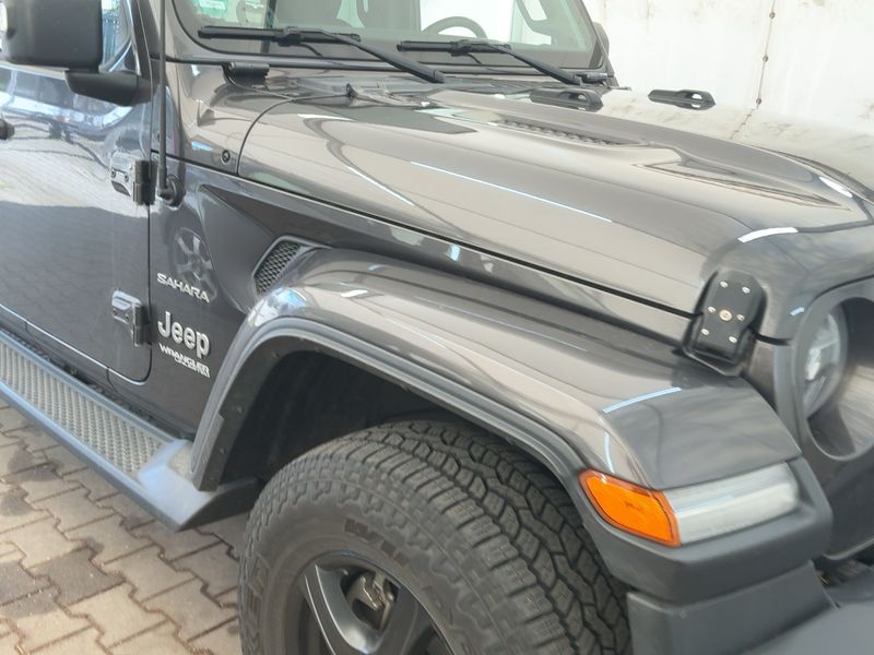 Jeep Wrangler Unlimited 2.0 TGDi Sahara 2019 – снимка 12