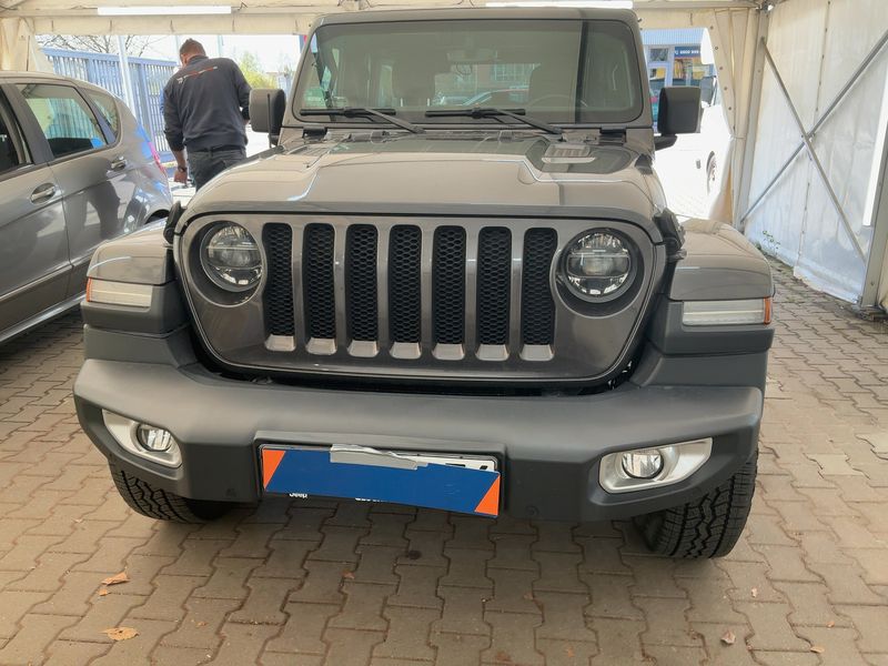 Jeep Wrangler Unlimited 2.0 TGDi Sahara 2019 – снимка 14