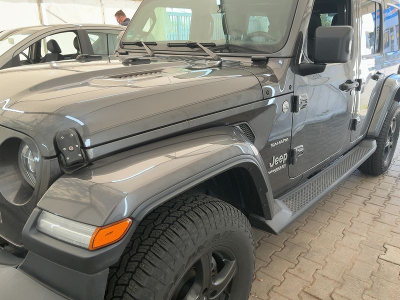 Jeep Wrangler Unlimited 2.0 TGDi Sahara 2019 – снимка 2