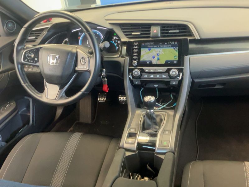 Honda Civic 1.6 DTEC Elegance 2020 – снимка 12