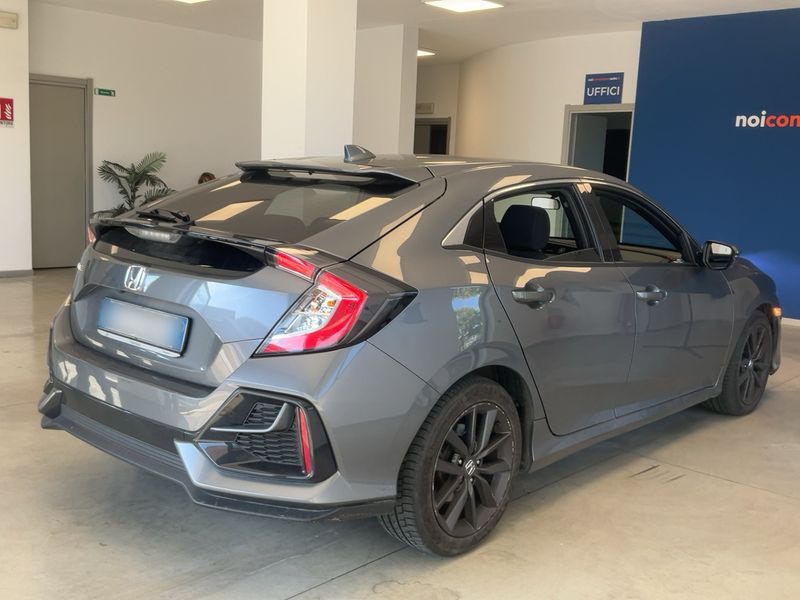 Honda Civic 1.6 DTEC Elegance 2020 – снимка 6