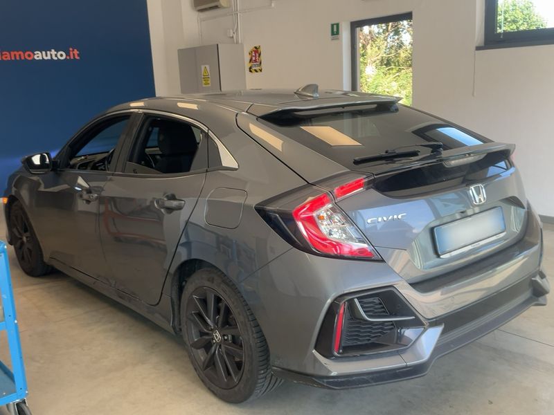Honda Civic 1.6 DTEC Elegance 2020 – снимка 3