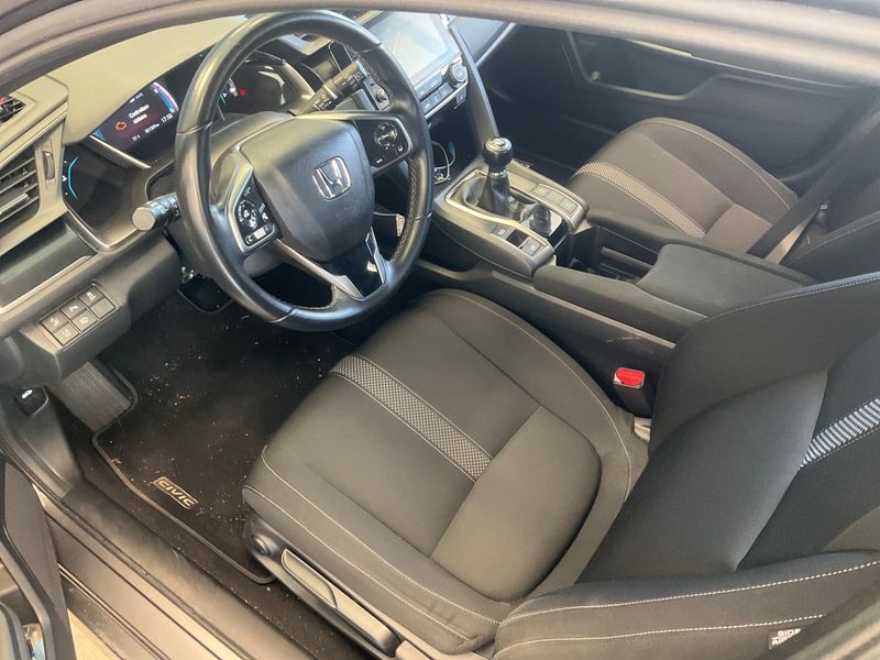Honda Civic 1.6 DTEC Elegance 2020 – снимка на щета