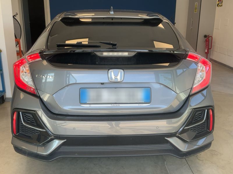 Honda Civic 1.6 DTEC Elegance 2020 – снимка на щета
