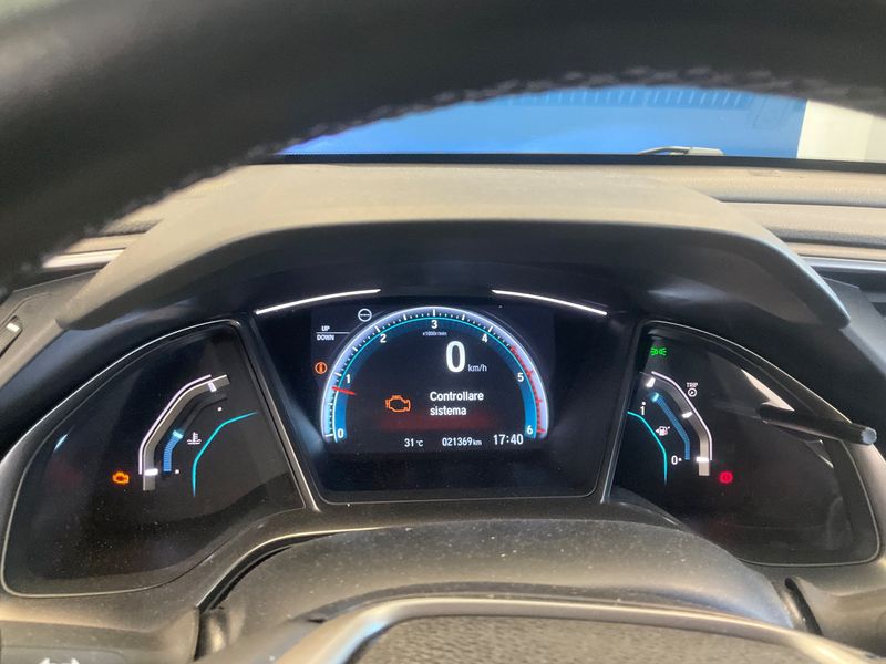 Honda Civic 1.6 DTEC Elegance 2020 – снимка 13