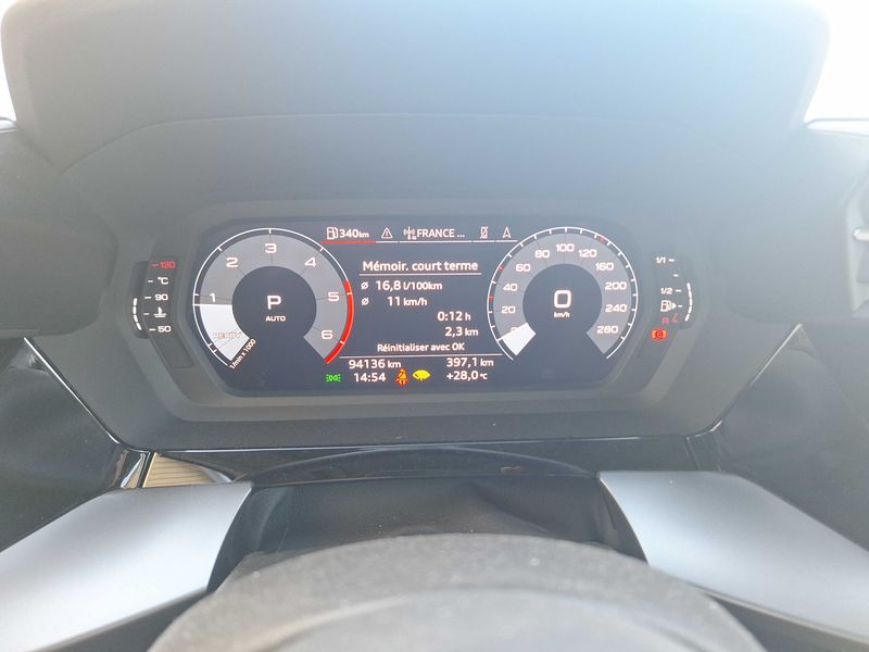 Audi A3 Sportback 35 TDI S line 2022 – снимка 12