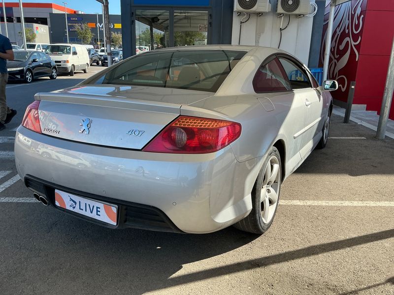 Peugeot 407 2.7 HDi Pack 2006 – снимка 2