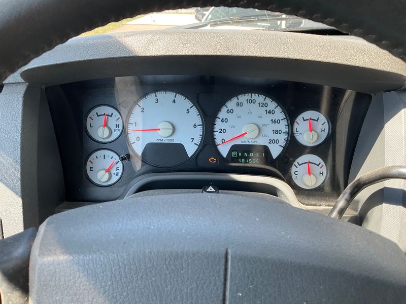 Dodge Ram 1500 5.7 V8 4x4 2007 – снимка 18
