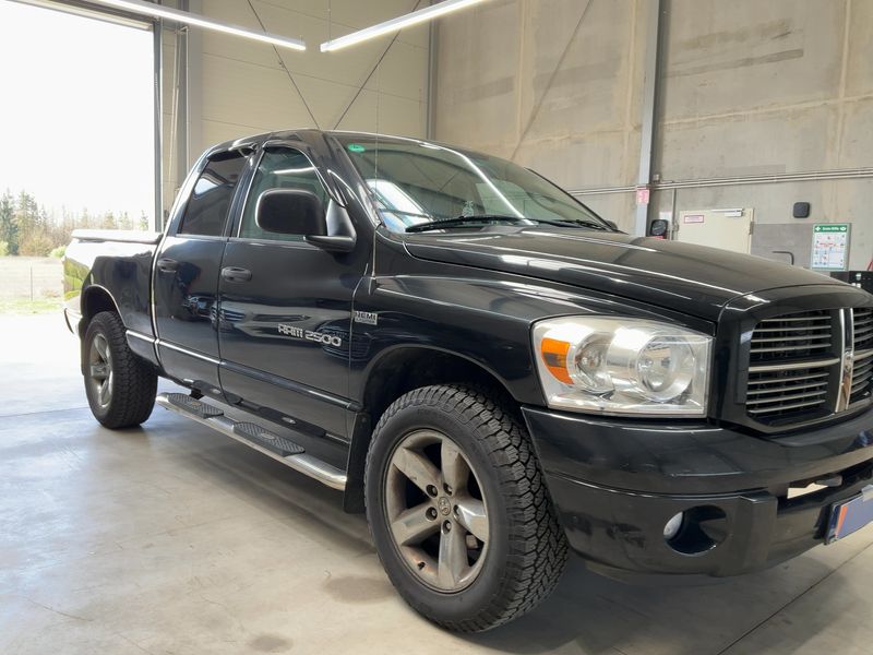 Dodge Ram 1500 5.7 V8 4x4 2007 – снимка 12