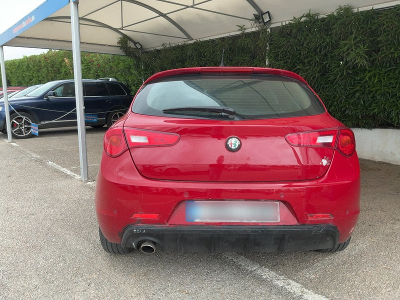 Alfa Romeo Giulietta 1.4 Turbo Basis 2018 – снимка 7