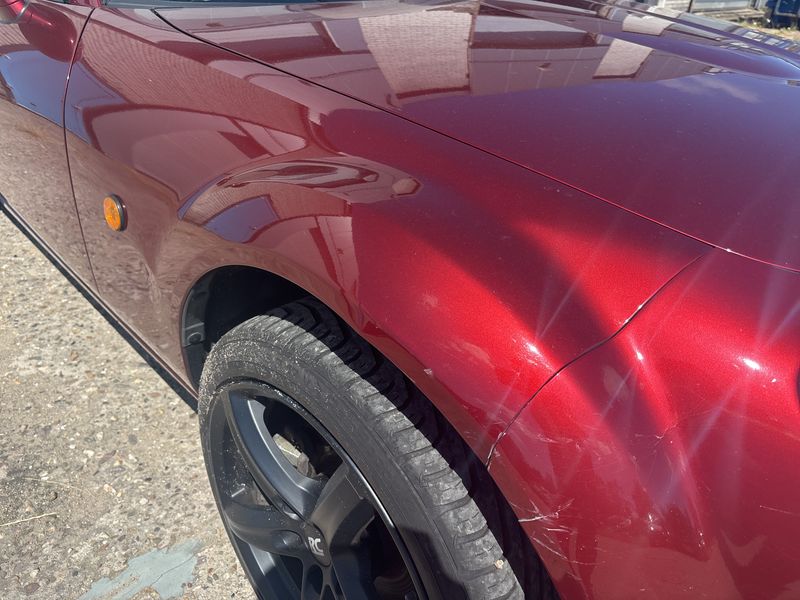 Mazda MX-5 1.8 Energy 2006 – снимка 22