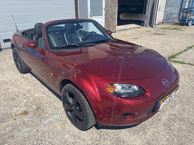 Mazda MX-5 1.8 Energy 2006 – снимка 6