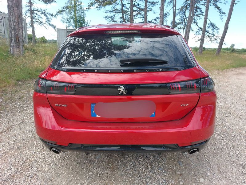 Peugeot 508 1.6 PureTech GT Pack 2021 – снимка 4