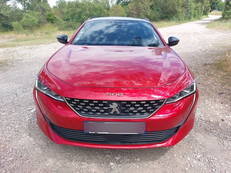 Peugeot 508 1.6 PureTech GT Pack 2021 – снимка 7