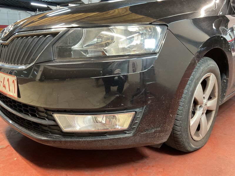 Skoda Rapid Spaceback 1.6 TDI Ambition 2015 – снимка 36