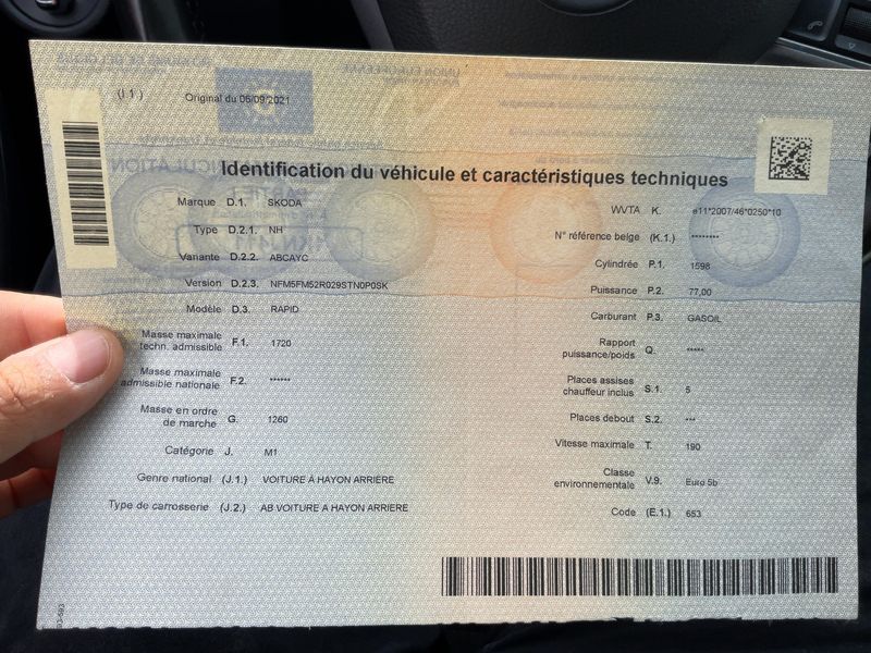 Skoda Rapid Spaceback 1.6 TDI Ambition 2015 – снимка 20