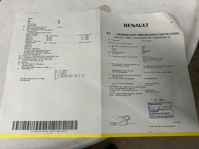 Renault Megane 1.6 dCi Energy BOSE-Edition 2016 – снимка 21