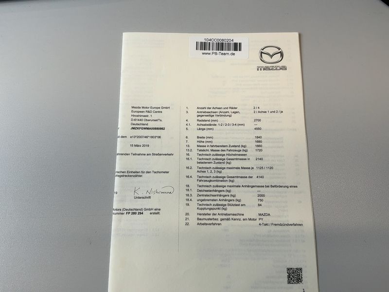 Mazda CX-5 2.5 Kangei AWD 2019 – снимка 22