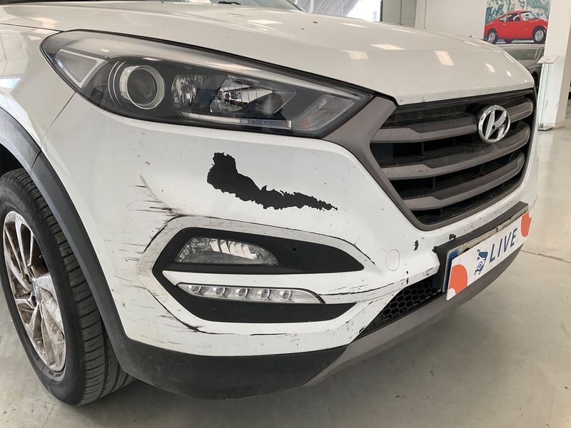 Hyundai Tucson 1.7 CRDi Link BlueDrive 2WD 2018 – снимка 40