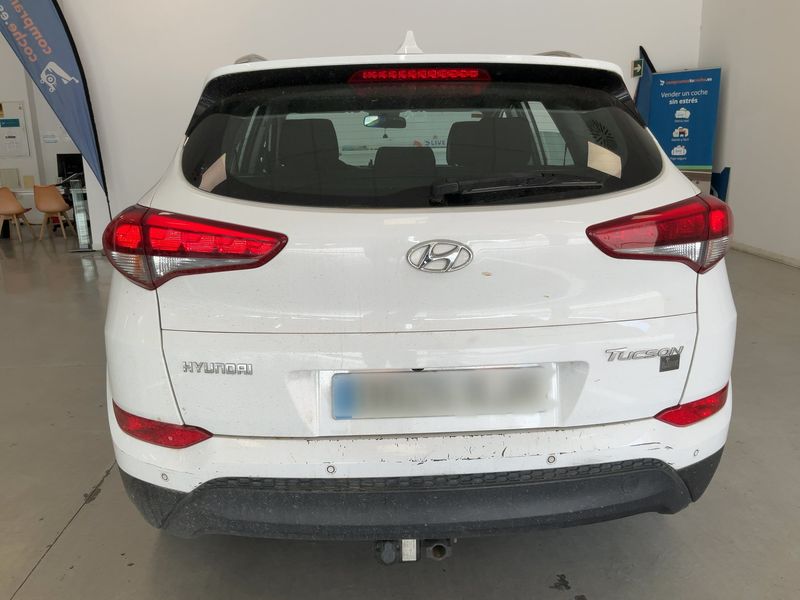 Hyundai Tucson 1.7 CRDi Link BlueDrive 2WD 2018 – снимка 7
