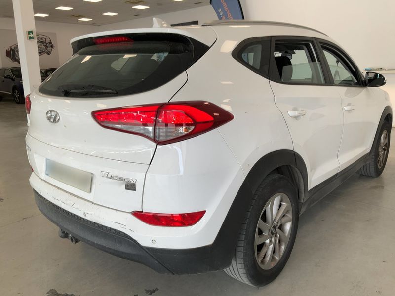 Hyundai Tucson 1.7 CRDi Link BlueDrive 2WD 2018 – снимка 8