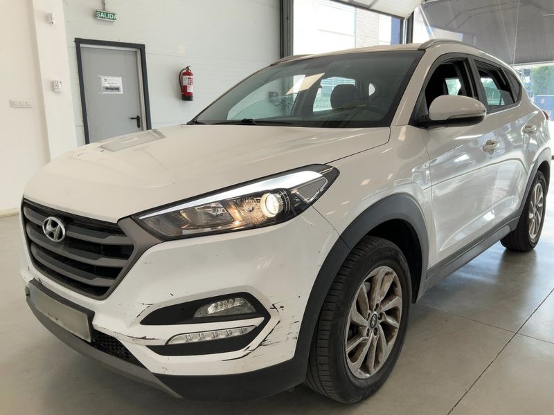 Hyundai Tucson 1.7 CRDi Link BlueDrive 2WD 2018 – снимка 1