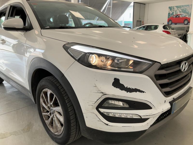 Hyundai Tucson 1.7 CRDi Link BlueDrive 2WD 2018 – снимка 12