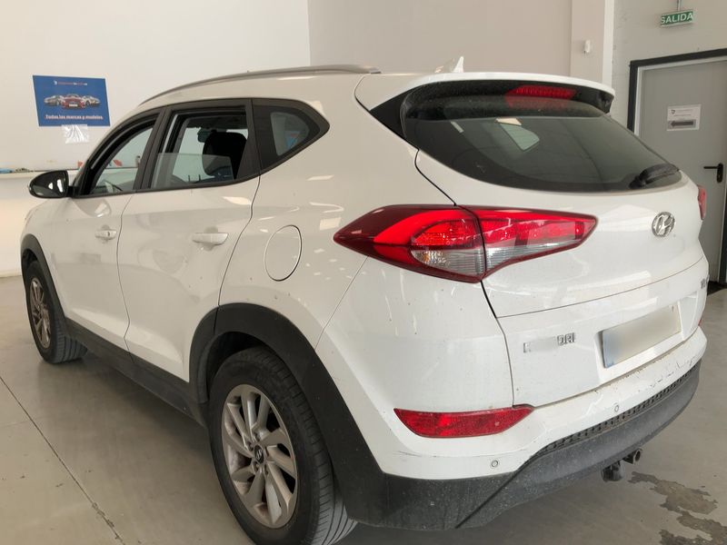 Hyundai Tucson 1.7 CRDi Link BlueDrive 2WD 2018 – снимка 6