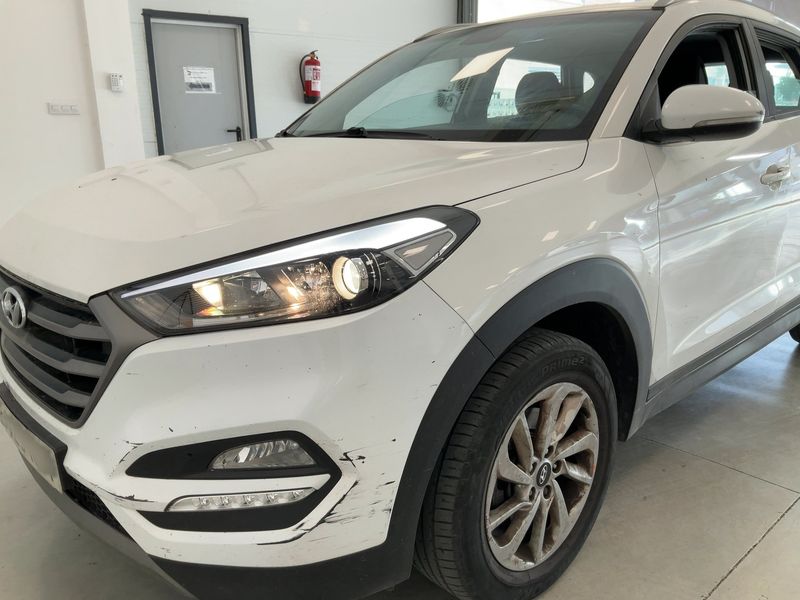 Hyundai Tucson 1.7 CRDi Link BlueDrive 2WD 2018 – снимка 2