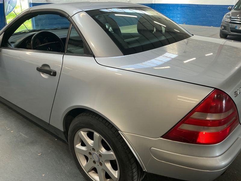 Mercedes-Benz SLK-Klasse SLK 200 Kompressor 1999 – снимка 6