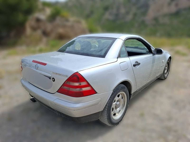 Mercedes-Benz SLK-Klasse SLK 200 Kompressor 1999 – снимка 8