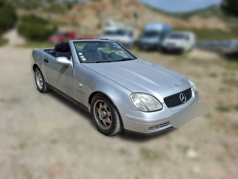 Mercedes-Benz SLK-Klasse SLK 200 Kompressor 1999 – снимка 12