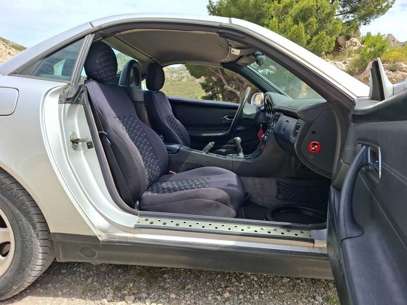Mercedes-Benz SLK-Klasse SLK 200 Kompressor 1999 – снимка 19