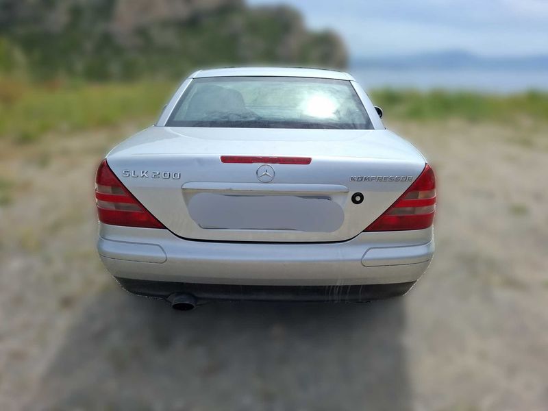 Mercedes-Benz SLK-Klasse SLK 200 Kompressor 1999 – снимка 7