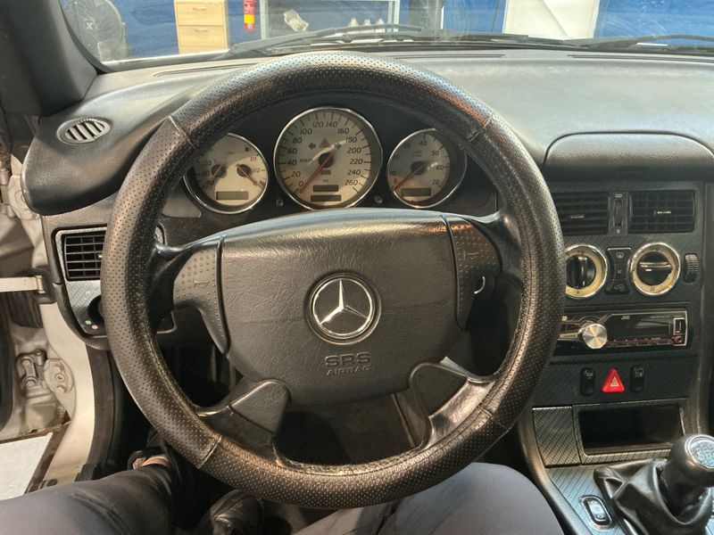 Mercedes-Benz SLK-Klasse SLK 200 Kompressor 1999 – снимка 31