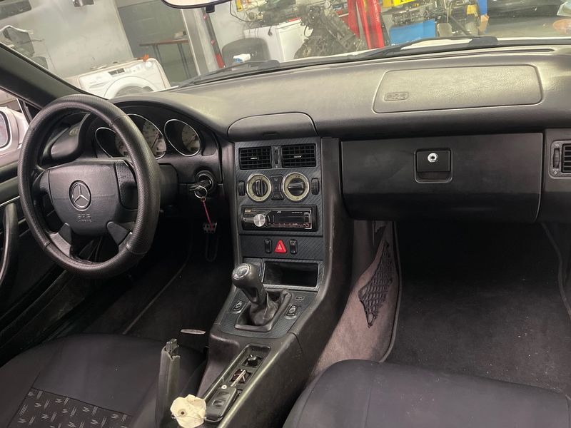 Mercedes-Benz SLK-Klasse SLK 200 Kompressor 1999 – снимка 17