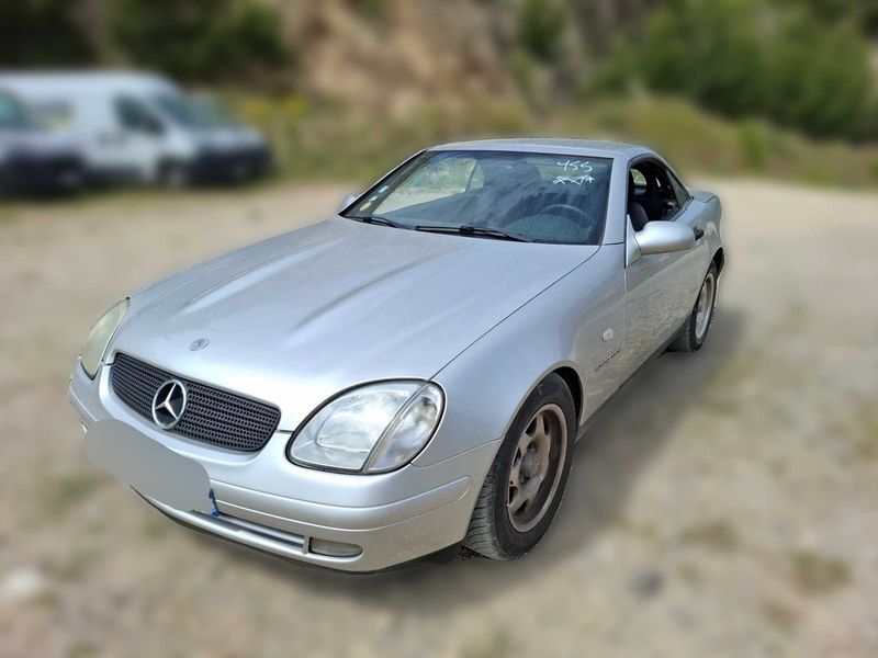 Mercedes-Benz SLK-Klasse SLK 200 Kompressor 1999 – снимка 4