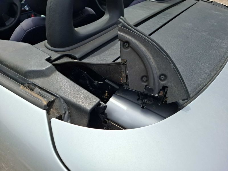 Mercedes-Benz SLK-Klasse SLK 200 Kompressor 1999 – снимка 47