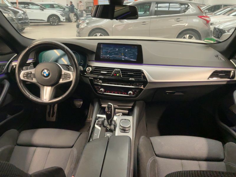 BMW 5er 520d M Sport 2019 – снимка 17
