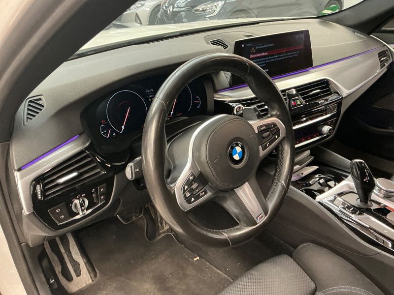 BMW 5er 520d M Sport 2019 – снимка 24