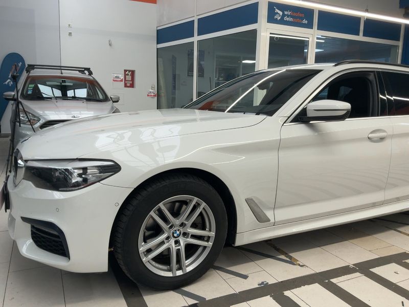 BMW 5er 520d M Sport 2019 – снимка 2