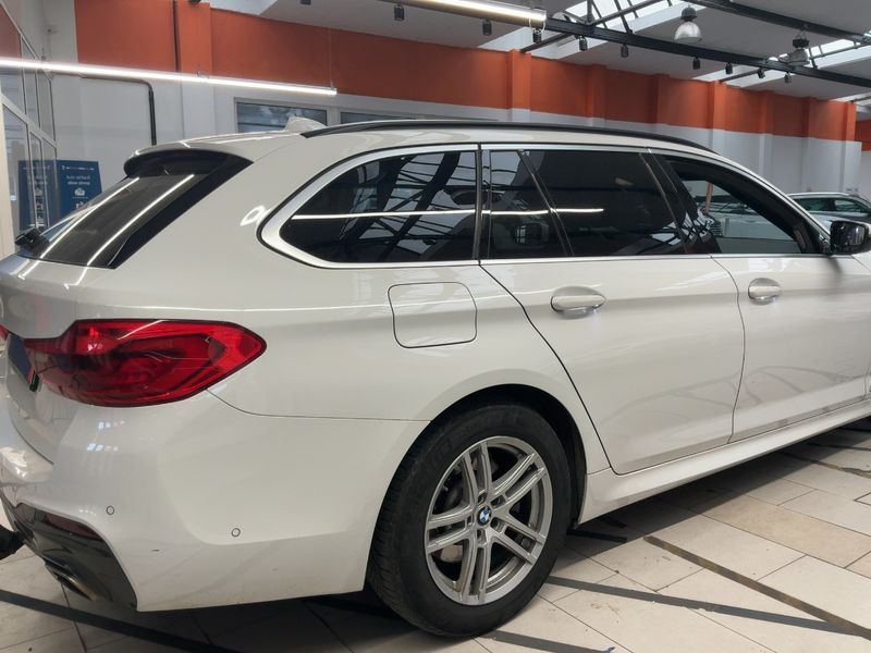 BMW 5er 520d M Sport 2019 – снимка 8
