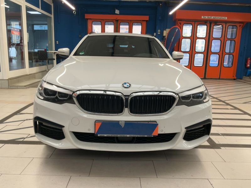BMW 5er 520d M Sport 2019 – снимка 14